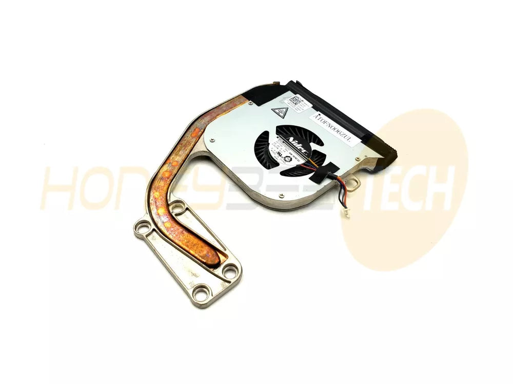 GENUINE DELL LATITUDE E6320 CPU COOLING FAN HEATSINK ASSEMBLY NV12R TESTED - Honeybee-Technologies