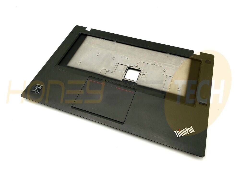 GENUINE LENOVO THINKPAD T440 PALMREST TOUCHPAD WITH FINGERPRINT 04X5467 GRADE B - Honeybee-Technologies