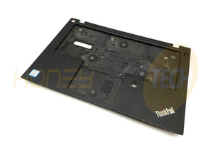 GENUINE LENOVO THINKPAD L480 PALMREST ASSEMBLY W/ FINGERPRINT 01LW318 GRADE B - Honeybee-Technologies