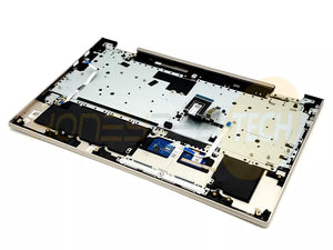 GENUINE LENOVO YOGA C740-15IML PALMREST TOUCHPAD WITH KEYBOARD 5CB0U43851 TESTED - Honeybee-Technologies