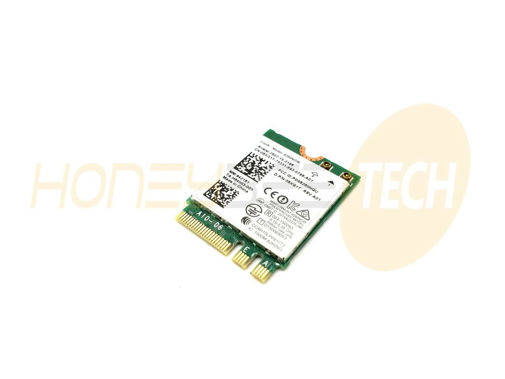 GENUINE DELL M.2 WLAN WIRELESS WIFI BLUETOOTH CARD 8260NGW 8XG1T 08XG1T TESTED - Honeybee-Technologies