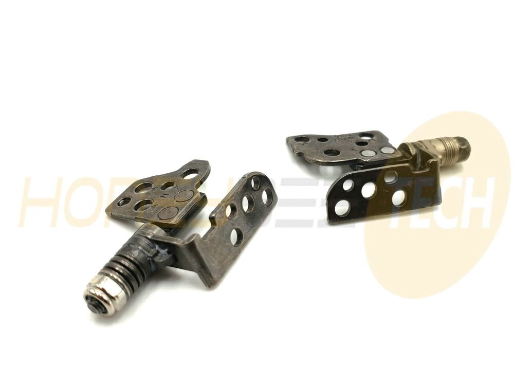 GENUINE DELL LATITUDE 7410 LAPTOP LEFT AND RIGHT LCD HINGE SET WRCW3 1K6DM - Honeybee-Technologies
