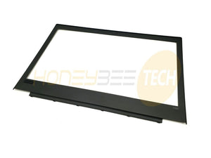 GENUINE LENOVO THINKPAD T480 LAPTOP LCD BEZEL WITH FRONT STICKER 01YR487 GRADE A - Honeybee-Technologies