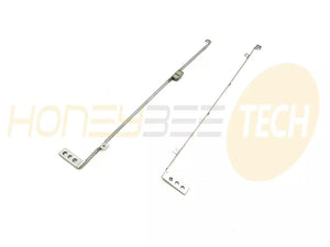 GENUINE DELL LATITUDE E6530 LAPTOP LEFT AND RIGHT METAL LCD BRACKETS V57NF KV05C - Honeybee-Technologies