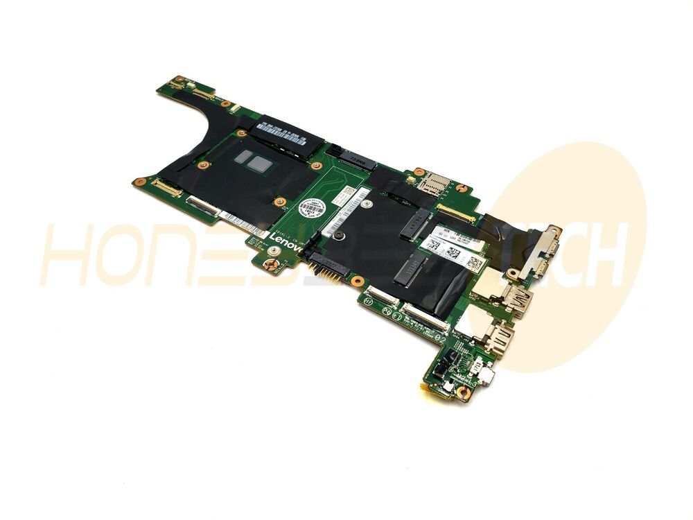 GENUINE LENOVO THINKPAD X1 CARBON G5 MOTHERBOARD i5-7300U 16GB 01LV431 TESTED - Honeybee-Technologies