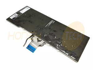 GENUINE DELL LATITUDE 7400 LAPTOP KEYBOARD WITH BACKLIGHT RN86F 0RN86F GRADE B - Honeybee-Technologies