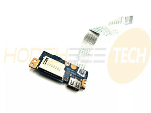 GENUINE DELL LATITUDE 3490 LAPTOP USB / SD CARD READER BOARD JXKP3 0JXKP3 TESTED - Honeybee-Technologies