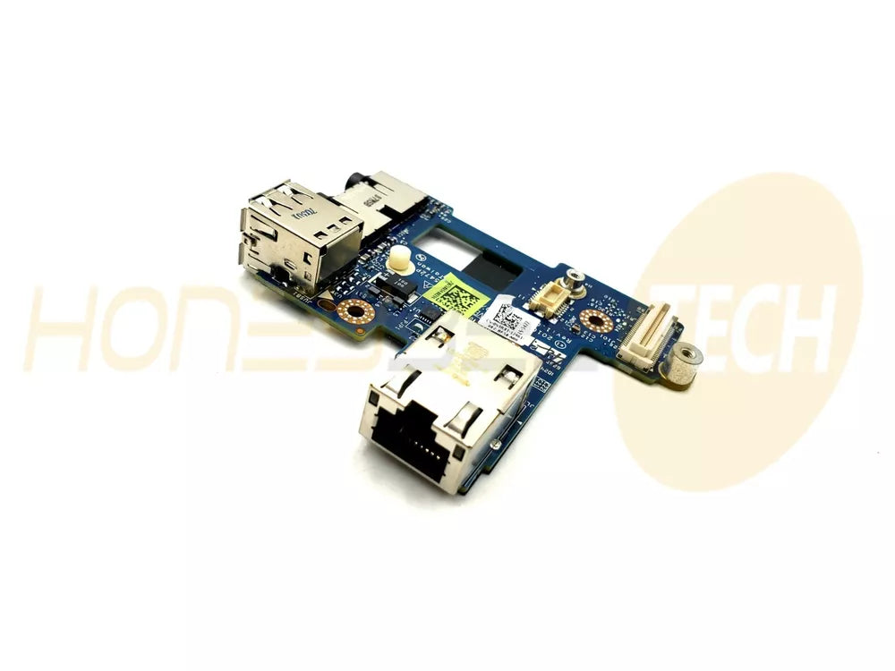 GENUINE DELL LATITUDE E6400 E6410 AUDIO/USB/ETHERNET BOARD N3R3T 0N3R3T TESTED - Honeybee-Technologies