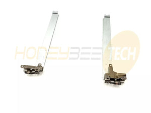 GENUINE DELL LATITUDE 3410 LAPTOP LEFT AND RIGHT LCD HINGES AND BRACKETS - Honeybee-Technologies