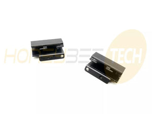 GENUINE DELL LATITUDE 5501 LEFT AND RIGHT HINGE CAP COVERS 5PXRT WWPR4 GRADE A - Honeybee-Technologies