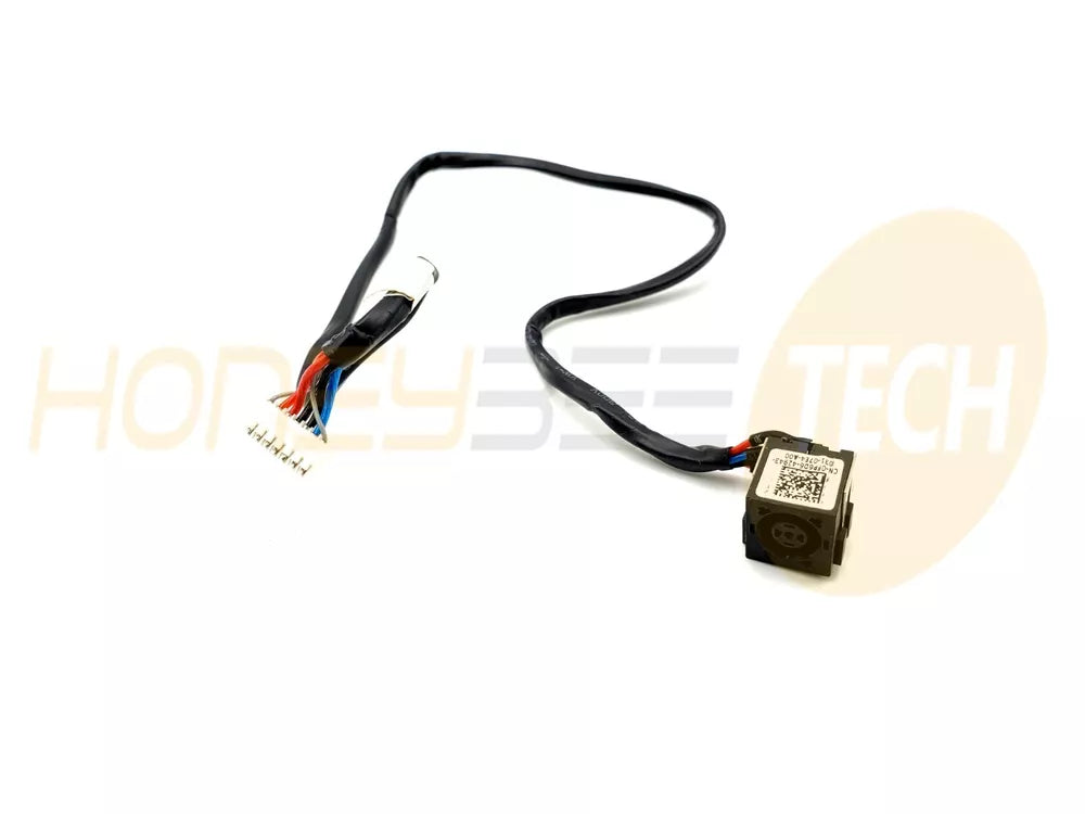 GENUINE DELL LATITUDE E6510 DC-IN POWER JACK W/ CABLE FP6D6 0FP6D6 TESTED - Honeybee-Technologies