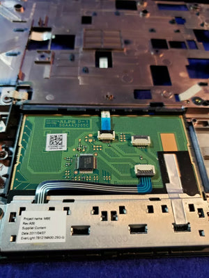 GENUINE DELL LATITUDE 5420 TOUCHPAD PALMREST ASSEMBLY SINGLE POINT 32YF6 B GRADE - Honeybee-Technologies