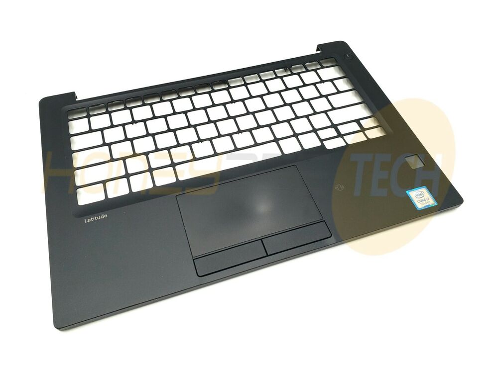 GENUINE DELL LATITUDE 7280 PALMREST TOUCHPAD ASSEMBLY WITH FINGERPRINT 43YCN - Honeybee-Technologies