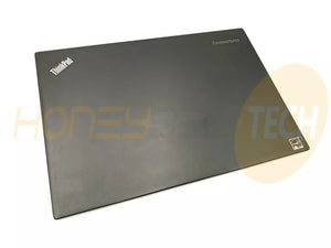 GENUINE LENOVO THINKPAD T440S 14" LCD BACK COVER NON-TOUCHSCREEN 04X3866 GRADE B - Honeybee-Technologies