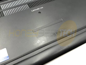 GENUINE DELL LATITUDE 7290 LAPTOP BOTTOM BASE CASE COVER H61DN 0H61DN GRADE B - Honeybee-Technologies