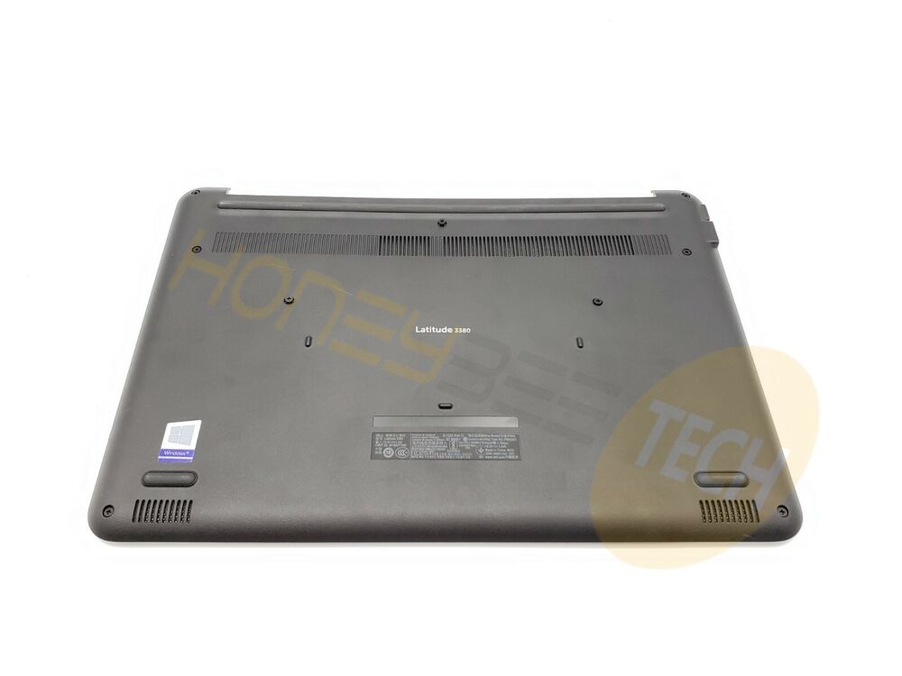 GENUINE DELL LATITUDE 3380 BOTTOM BASE COVER ASSEMBLY XT2KG 0XT2KG GRADE A - Honeybee-Technologies
