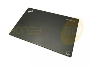 GENUINE LENOVO THINKPAD T440S 14" NON-TOUCHSCREEN LCD BACK COVER 04X3866 GRADE C - Honeybee-Technologies