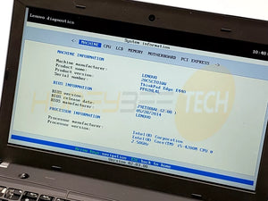 GENUINE LENOVO THINKPAD T450 14" LED LCD SCREEN 00HM081 04X0435 04X5880 GRADE B - Honeybee-Technologies