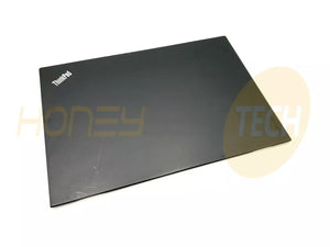 GENUINE LENOVO THINKPAD X1 CARBON 4TH LCD BACK COVER REAR LID 01AW988 GRADE B - Honeybee-Technologies