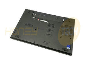 GENUINE LENOVO THINKPAD L460 L470 LAPTOP BOTTOM BASE CASE COVER 01AV947 GRADE C - Honeybee-Technologies