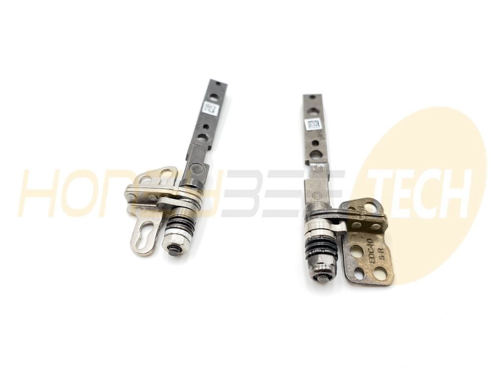 GENUINE DELL LATITUDE 7400 LAPTOP LEFT AND RIGHT LCD HINGES 1PKC5 WXHRX - Honeybee-Technologies
