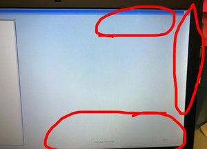 GENUINE DELL LATITUDE E6540 E5550 E5570 15.6" LED LCD SCREEN HD K96D2 GRADE B - Honeybee-Technologies