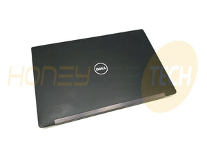 GENUINE DELL LATITUDE 7480 LAPTOP LCD BACK COVER REAR LID GRXR9 0GRXR9 GRADE B - Honeybee-Technologies