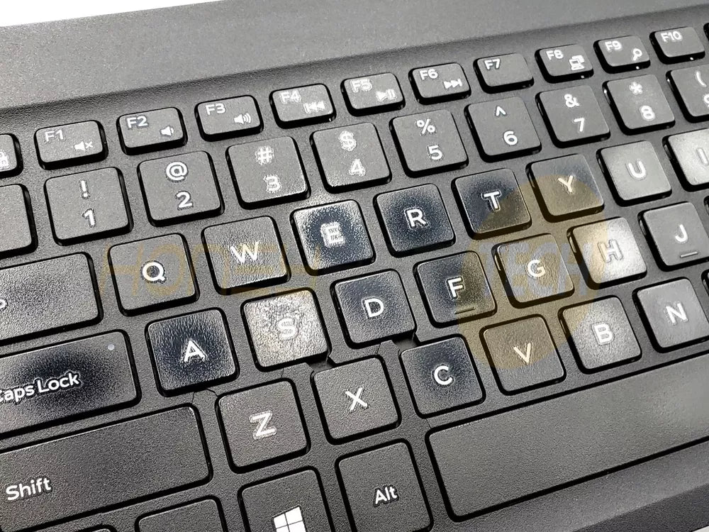 GENUINE DELL LATITUDE 3500 LAPTOP PALMREST W/KEYBOARD H9P3P XPXMR 0XPXMR GRADE C - Honeybee-Technologies