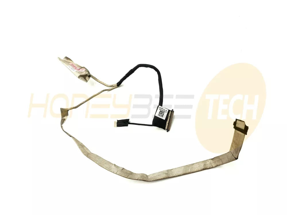 GENUINE DELL LATITUDE 7400 LAPTOP LCD DISPLAY CABLE NON-TOUCH 71R98 TESTED - Honeybee-Technologies