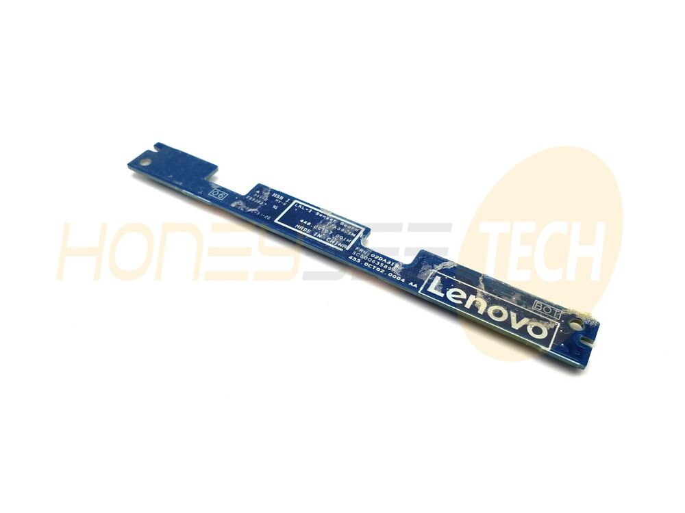 GENUINE LENOVO THINKPAD L380 LAPTOP SENSOR BOARD 02DA319 TESTED - Honeybee-Technologies