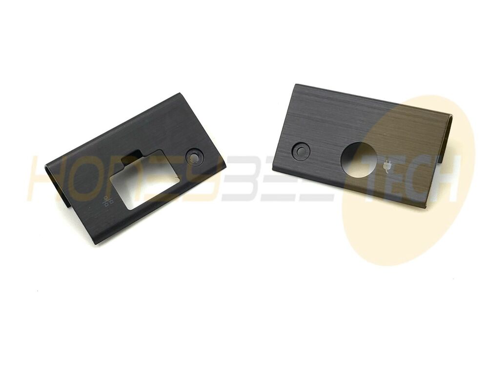 GENUINE DELL LATITUDE 5580 5590 LEFT AND RIGHT HINGE CAP COVERS 4T9M7 4V66T - Honeybee-Technologies