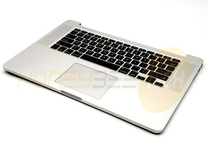 APPLE MACBOOK PRO A1398 MID 2015 PALMREST W/KEYBOARD W/BATTERY 661-02536 *READ* - Honeybee-Technologies