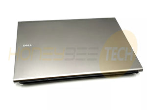 GENUINE DELL PRECISION M6400 LAPTOP LCD BACK COVER REAR W/HINGES M169F GRADE C - Honeybee-Technologies