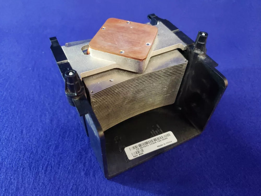 GENUINE DELL OPTIPLEX 320 HEATSINK ASSY D7931 0D7931 - Honeybee-Technologies