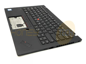 GENUINE LENOVO THINKPAD X1 CARBON G7 PALMREST KEYBOARD 5M10W85882 GRADE B TESTED - Honeybee-Technologies