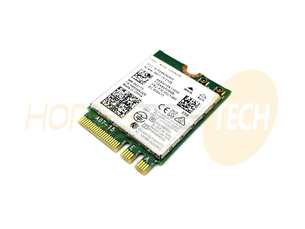 GENUINE LENOVO THINKPAD P51S WIRELESS CARD M.2 8260 00JT480 TESTED - Honeybee-Technologies