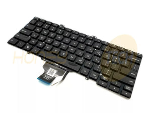 GENUINE DELL LATITUDE 7400 LAPTOP KEYBOARD WITH BACKLIGHT RN86F 0RN86F GRADE B - Honeybee-Technologies