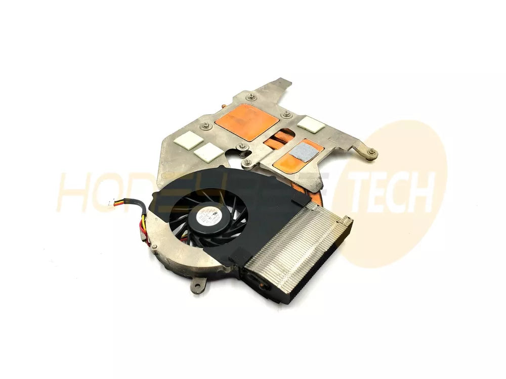 GENUINE DELL STUDIO 1458 1457 FAN/HEATSINK ASSEMBLY WR608 0WR608 TESTED - Honeybee-Technologies