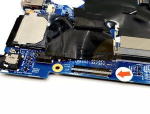 GENUINE LENOVO THINKPAD T570 LAPTOP INTEL MOTHERBOARD i5-7300 01ER389 *READ* - Honeybee-Technologies