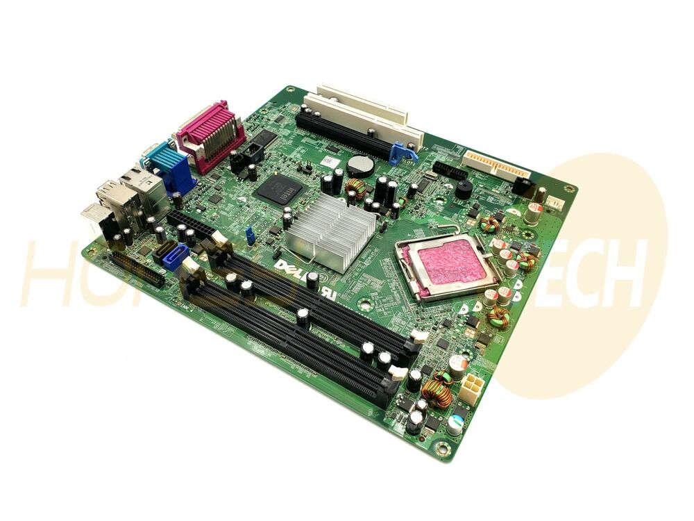 GENUINE DELL OPTIPLEX 760 DESKTOP MOTHERBOARD D517D 0D517D TESTED - Honeybee-Technologies