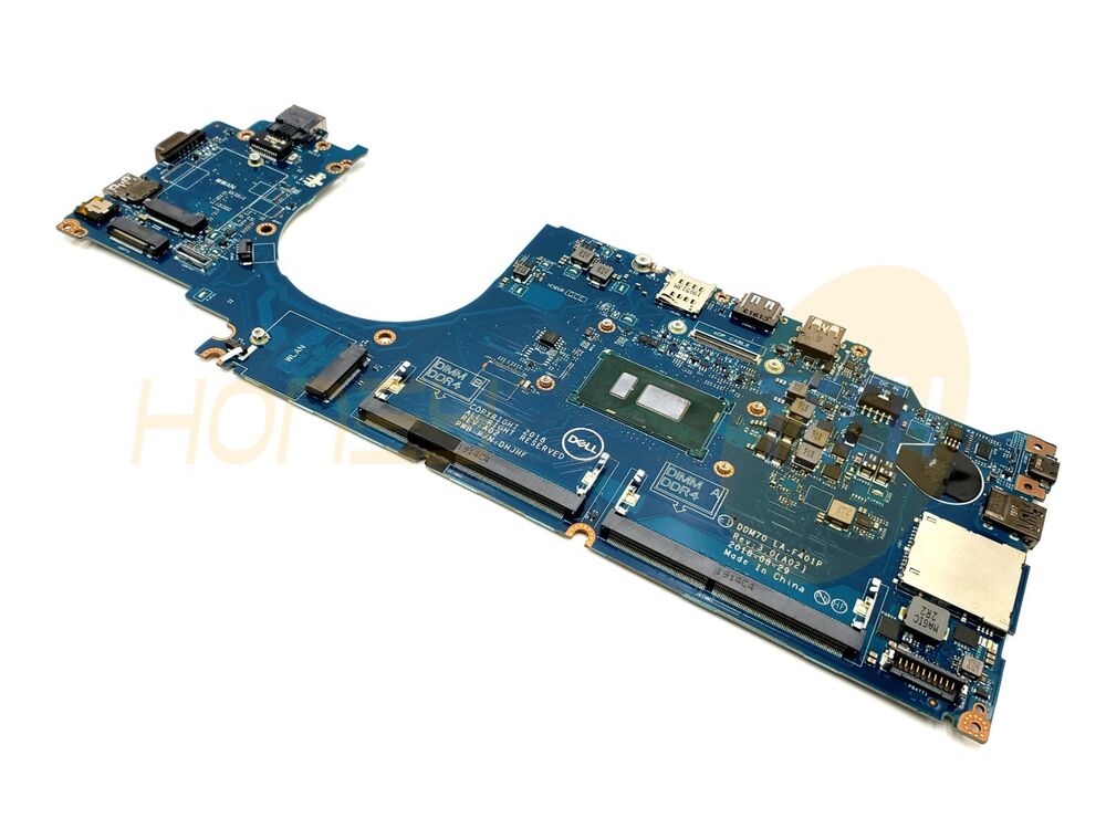 GENUINE DELL LATITUDE 5490 INTEL MOTHERBOARD i5-8250U 1.60GHZ 9F5RW TESTED - Honeybee-Technologies