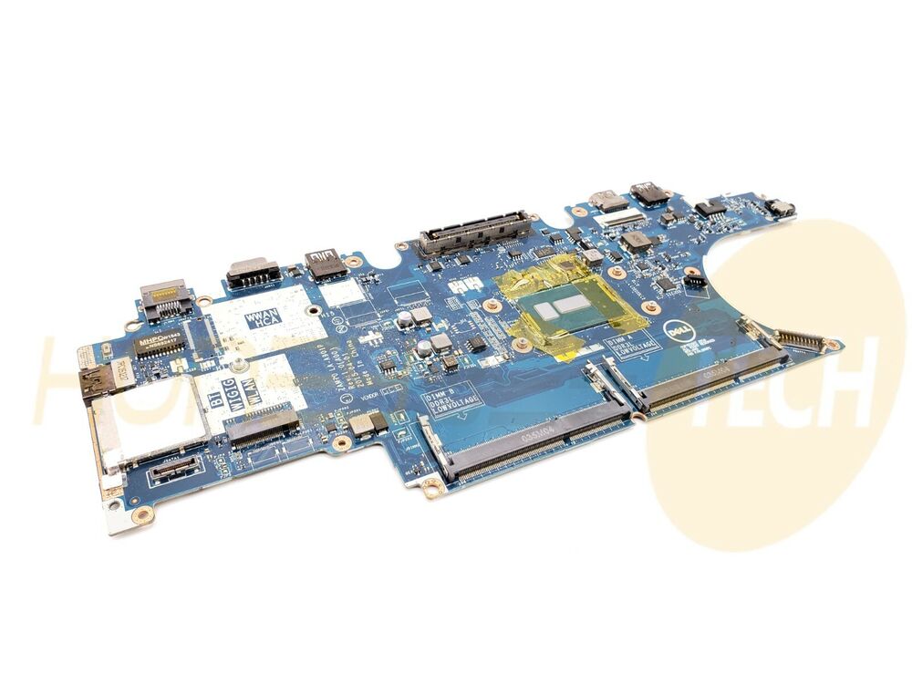 GENUINE DELL LATITUDE E5450 LAPTOP MOTHERBOARD i3-5010U 2.1GHZ 7YWD9 TESTED - Honeybee-Technologies