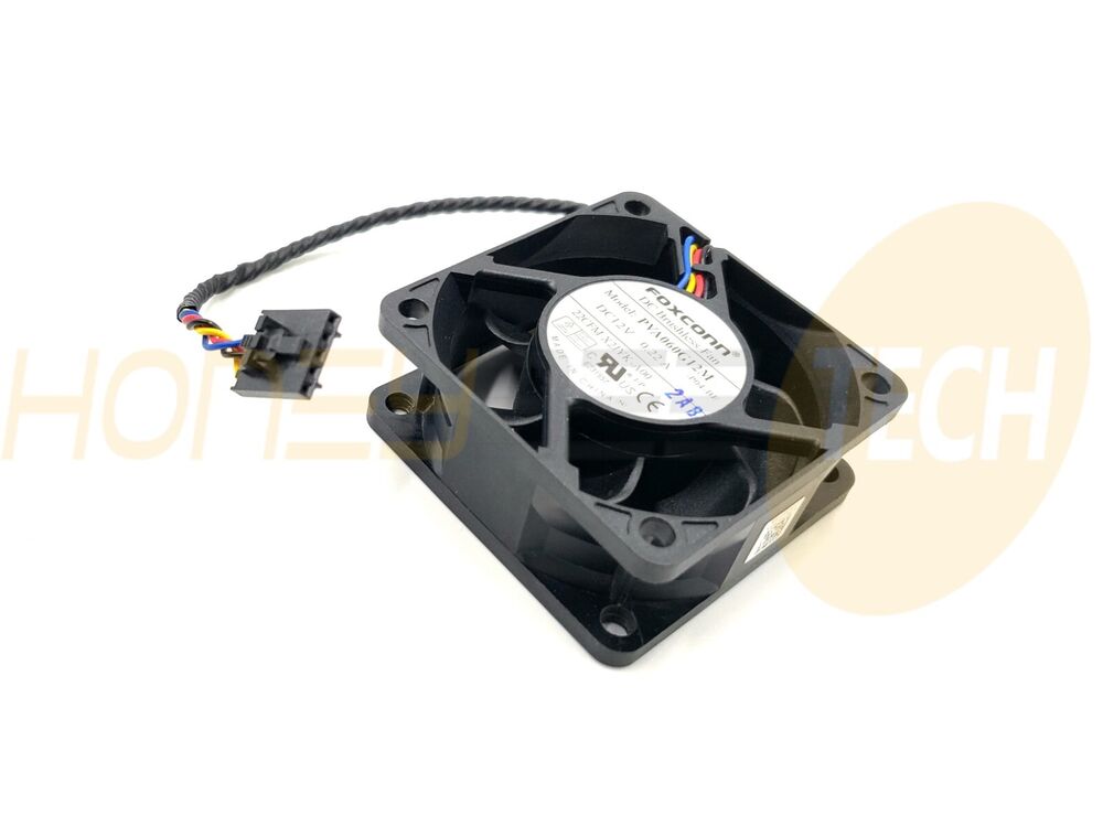 GENUINE DELL PRECISION T7600 LOWER REAR FAN 60MM X2JYK 0X2JYK TESTED - Honeybee-Technologies