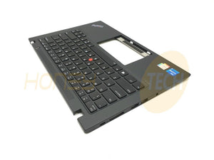 GENUINE LENOVO THINKPAD T14S G2 PALMREST ASSEMBLY W/KEYBOARD 5M11A37252 GRADE A - Honeybee-Technologies