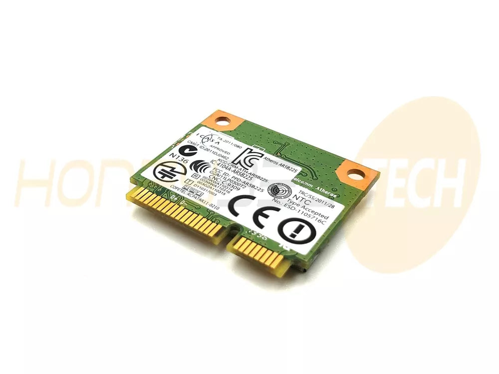 GENUINE DELL INSPIRON ONE 2020AIO WIRELESS WIFI CARD FXP0D 0FXP0D TESTED - Honeybee-Technologies