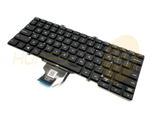GENUINE DELL LATITUDE 7400 LAPTOP KEYBOARD WITH BACKLIGHT RN86F 0RN86F GRADE B - Honeybee-Technologies