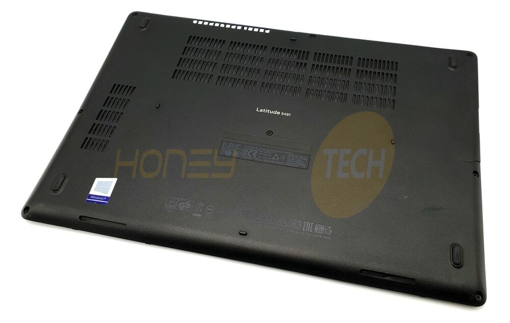 GENUINE DELL LATITUDE 5491 LAPTOP BOTTOM BASE CASE COVER 3V6J8 03V6J8 GRADE B - Honeybee-Technologies