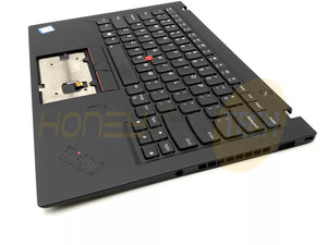 GENUINE LENOVO THINKPAD X1 CARBON 6TH PALMREST W/KEYBOARD 01YR573 GRADE B TESTED - Honeybee-Technologies