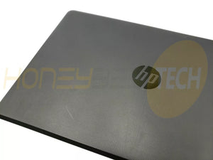 GENUINE HP 255 G6 LAPTOP LCD BACK COVER REAR LID ASH SILVER 929893-001 GRADE B - Honeybee-Technologies