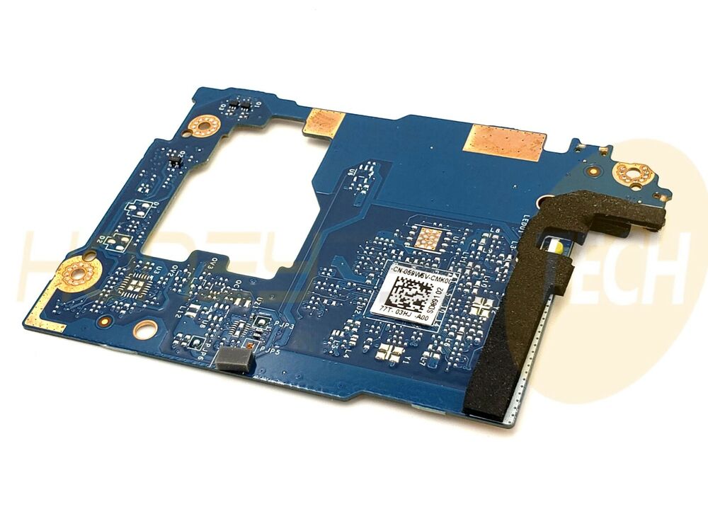 GENUINE DELL LATITUDE 5285 2-IN-1 POWER BUTTON BOARD LS-D891P 59W5V 059W5V - Honeybee-Technologies